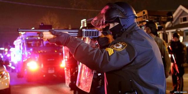 ABD'de isyan! ABD'de isyan!