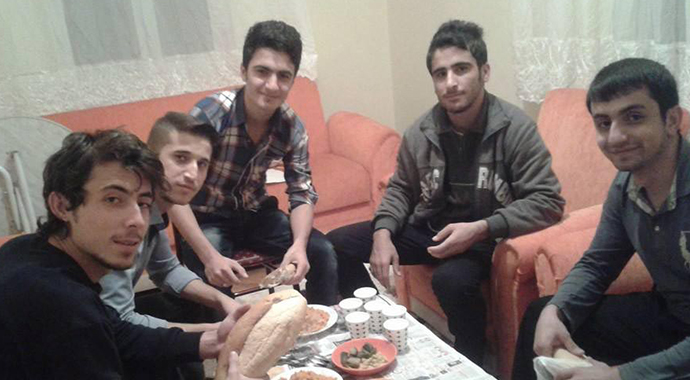 Ramazan Fırat'ın ölümünde ev arkadaşları tutuklandı