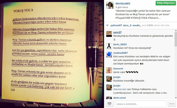 Deniz Çakır, yeni dizisinde Kürt kadını rolünde