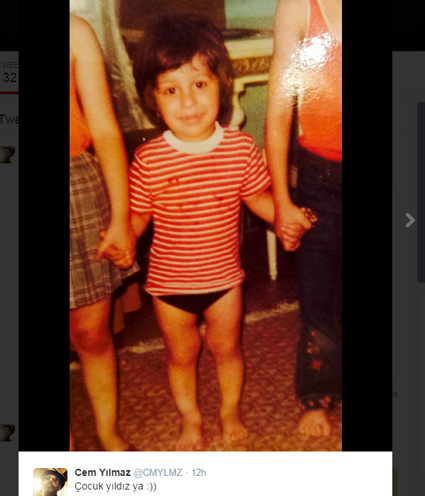 Cem Yılmaz çok özel bir resmini paylaştı Cem Yılmaz çok özel bir resmini paylaştı