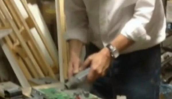 İngiliz gazeteciler Snowden'ın belgelerini imha etmişti