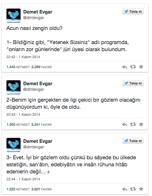 Demet Evgar'ın Acun açıklamaları ortalığı karıştırdı 'Görev tamam'