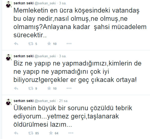 Deniz Seki yakalanması hakkında herşey!