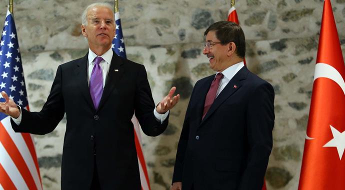 ABD'nin 2 numarası Joe Biden İstanbul'da ABD'nin 2 numarası Joe Biden İstanbul'da