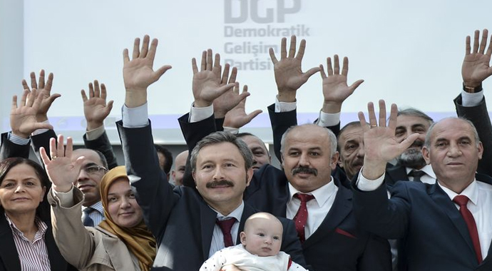 İşte İdris Bal'ın partisinin logosu İşte İdris Bal'ın partisinin logosu