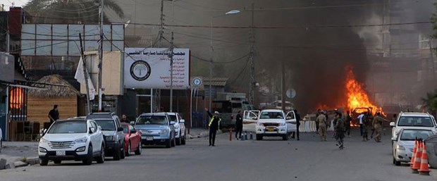 Erbil'de ABD Başkonsolosluğu önünde patlama
