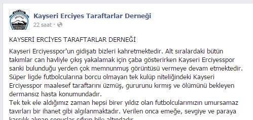 Süper Lig ekine tehdit: Şehri terk edin! Süper Lig ekine tehdit: Şehri terk edin!