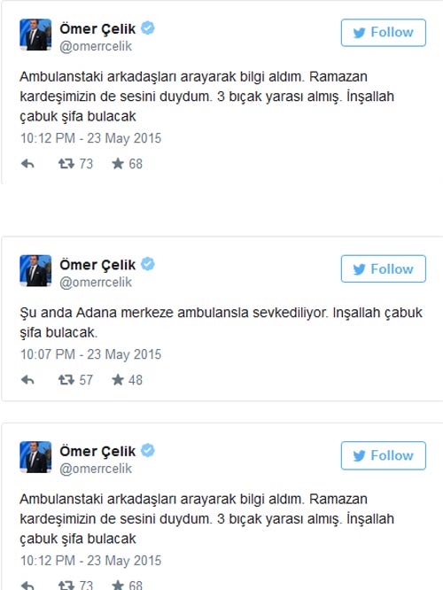 AK Partili milletvekili adayı bıçaklandı