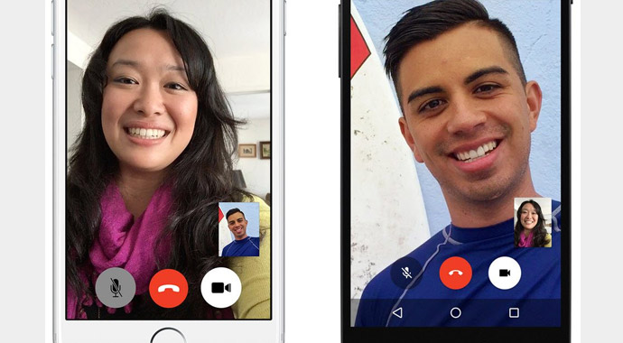 Facebook Messenger'a görüntülü görüşme özelliği geldi Facebook Messenger'a görüntülü görüşme özelliği geldi