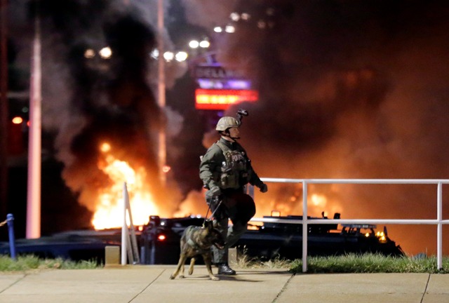 ABD'de isyan! ABD'de isyan!