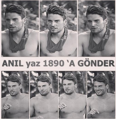 Gizem Karaca'dan Anıl Tetik'e bomba jest! 'Haydi oylar Anıl'a'