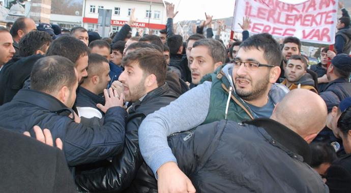 Tokat'ta tehlikeli gerginlik Tokat'ta tehlikeli gerginlik