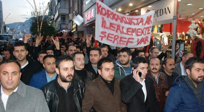 Tokat'ta tehlikeli gerginlik Tokat'ta tehlikeli gerginlik