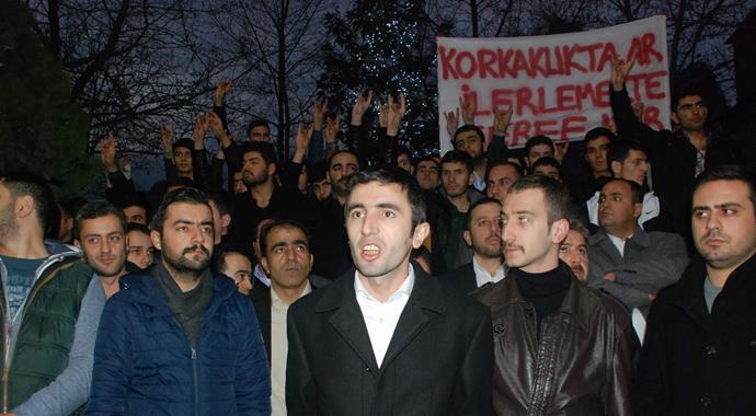 Tokat'ta tehlikeli gerginlik Tokat'ta tehlikeli gerginlik