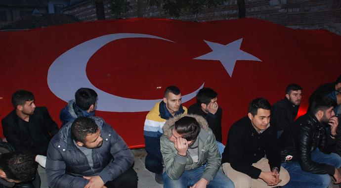 Tokat'ta tehlikeli gerginlik Tokat'ta tehlikeli gerginlik