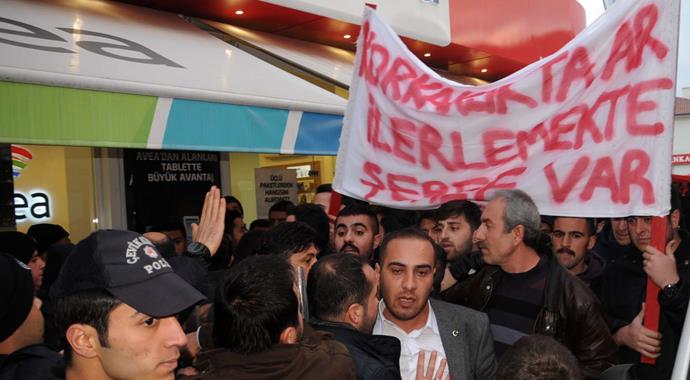 Tokat'ta tehlikeli gerginlik Tokat'ta tehlikeli gerginlik