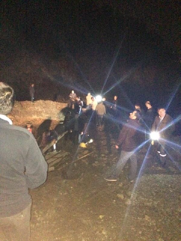 Osmaniye'de maden kazası: 1 ölü Osmaniye'de maden kazası: 1 ölü