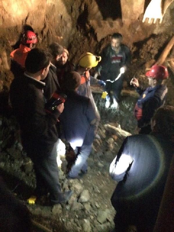 Osmaniye'de maden kazası: 1 ölü Osmaniye'de maden kazası: 1 ölü