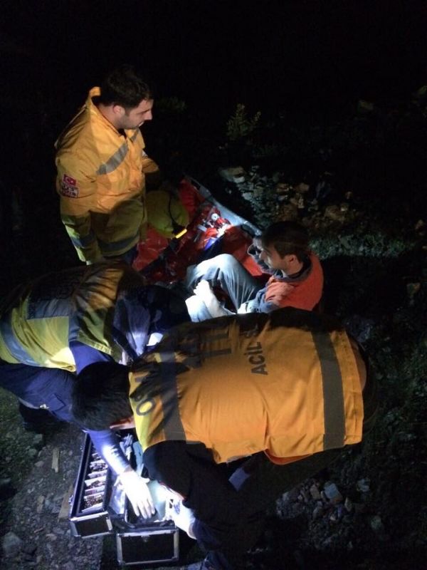 Osmaniye'de maden kazası: 1 ölü Osmaniye'de maden kazası: 1 ölü