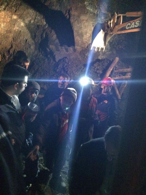 Osmaniye'de maden kazası: 1 ölü Osmaniye'de maden kazası: 1 ölü