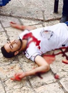 Mescid-i Aksa'da Filistinli genç öldürüldü