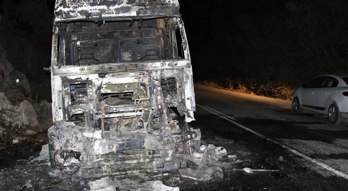 PKK'lılar yine haince saldırdı PKK'lılar yine haince saldırdı