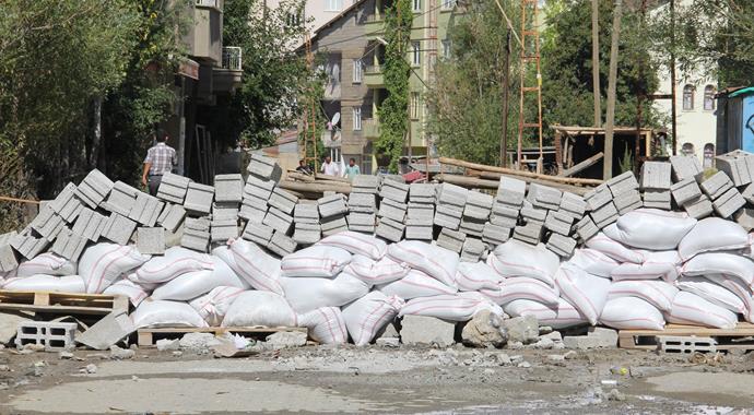 Hakkari'de panik anları!