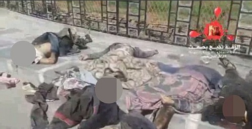 IŞİD, kafalarını kesip cesetleri böyle sergiliyor