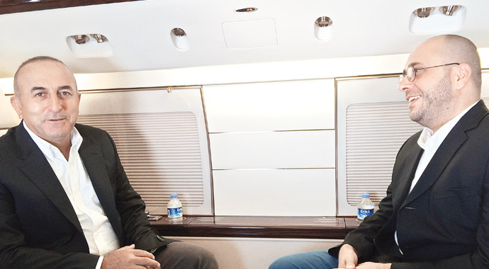 Çavuşoğlu: Kara dahil her türlü operasyona hazırız