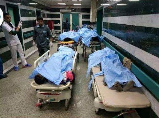 Mısır'da 22 taraftar öldü