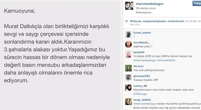 Murat Dalkılıç'tan Merve Boluğur'a büyük jest! O şarkıyı... Murat Dalkılıç'tan Merve Boluğur'a büyük jest! O şarkıyı...