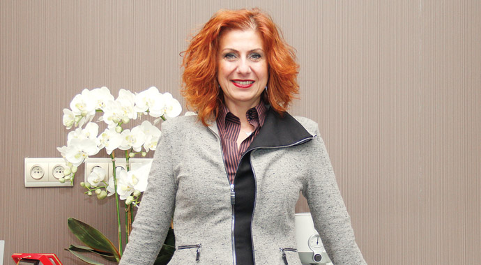 Liv Hospital Grup Koordinatörü Meri İstiroti sağlığın demir leydisi Liv Hospital Grup Koordinatörü Meri İstiroti sağlığın demir leydisi