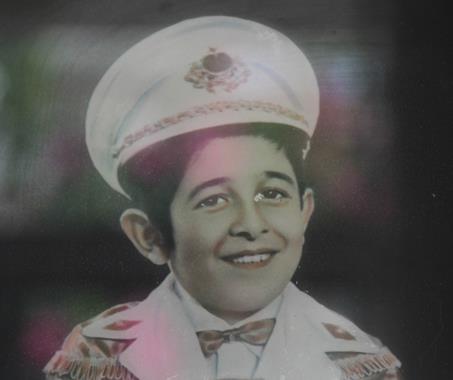 Murat Göğebakan'ın çilesi doğmadan başlamış Murat Göğebakan'ın çilesi doğmadan başlamış