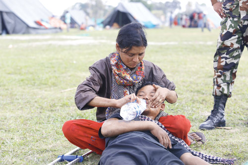 Yaşayan ölüler diyarı Nepal