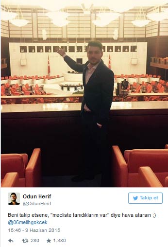 Sosyal medya fenomenleri Meclis'e geldi