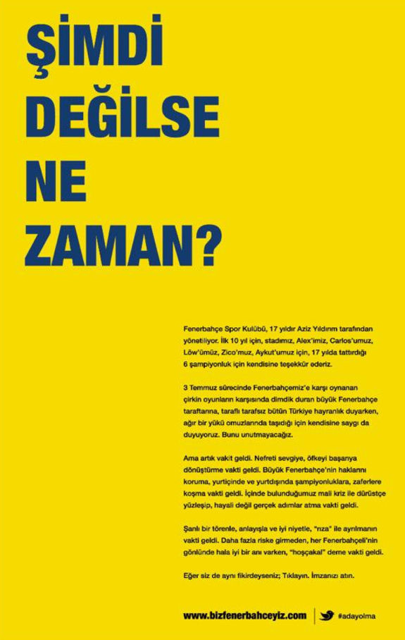 Aziz Yıldırım aday olacak mı? Açıkladı Aziz Yıldırım aday olacak mı? Açıkladı