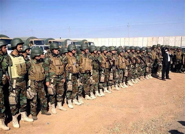 Peşmerge Erbil'den yola çıktı, gözler Habur'da