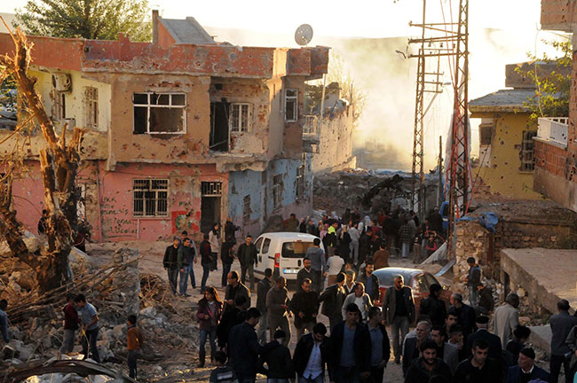 Silvan'daki sokağa çıkma yasağı sona erdi