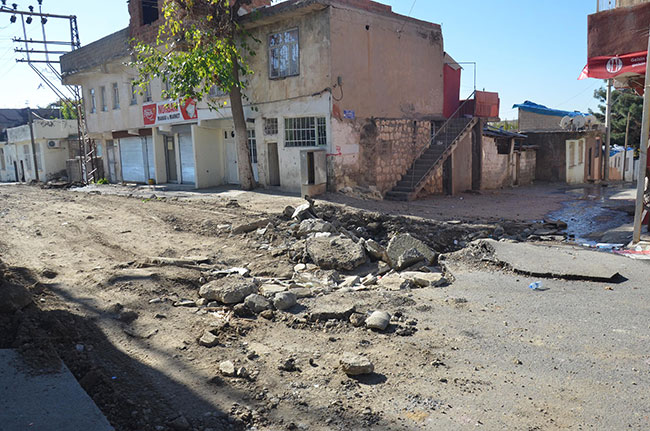 Silvan'daki sokağa çıkma yasağı sona erdi