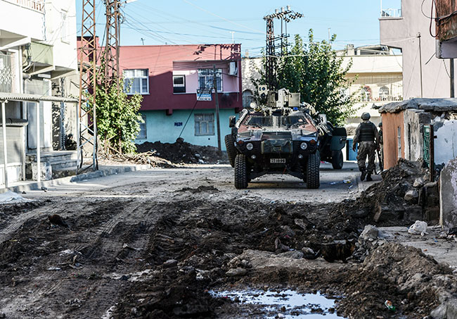 Silvan'daki sokağa çıkma yasağı sona erdi