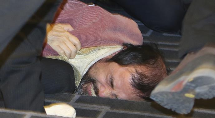 ABD Büyükelçisi'ne 'jiletli' saldırı ABD Büyükelçisi'ne 'jiletli' saldırı