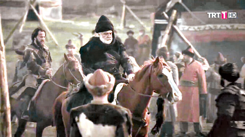 Serdar Gökhan: Süleyman Şah'ın toprağındanım Serdar Gökhan: Süleyman Şah'ın toprağındanım