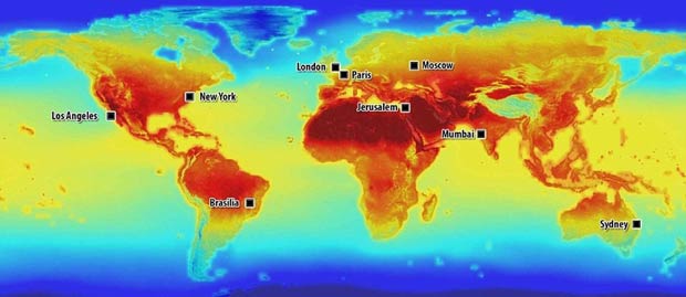 NASA'dan 'felaket geliyor' uyarısı NASA'dan 'felaket geliyor' uyarısı