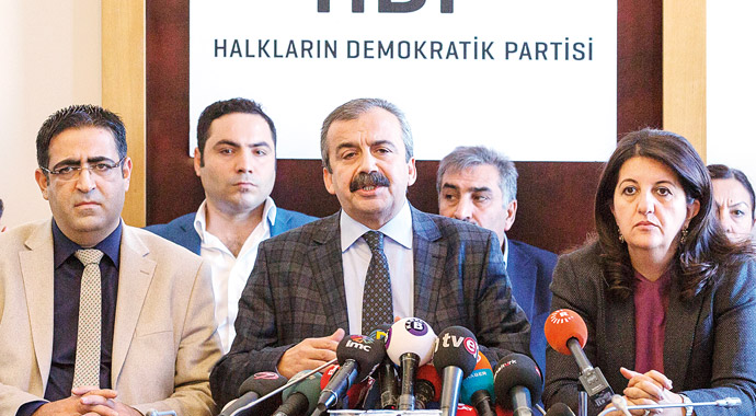 Başbakan'dan HDP'ye: Parti gibi davranın