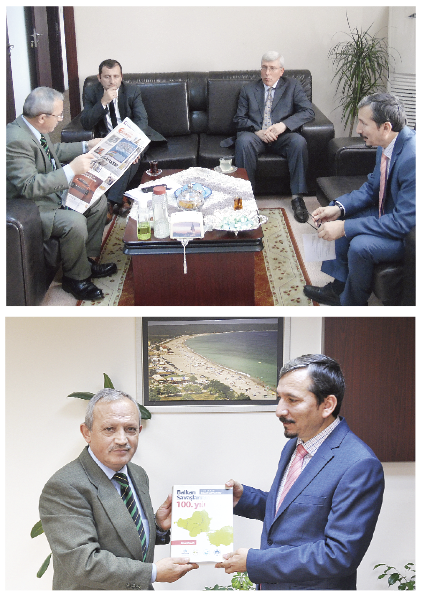 Kırklareli Üniversitesi Rektörü Prof.Dr.Mustafa Aykaç: Balkanlar'a açılan kapıyız Kırklareli Üniversitesi Rektörü Prof.Dr.Mustafa Aykaç: Balkanlar'a açılan kapıyız