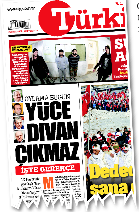 4 eski bakan için Yüce Divan çıkmadı 4 eski bakan için Yüce Divan çıkmadı