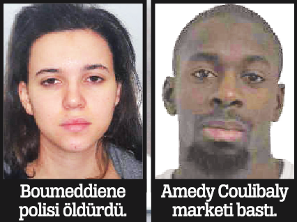 Paris'te kanlı 2 operasyon Paris'te kanlı 2 operasyon