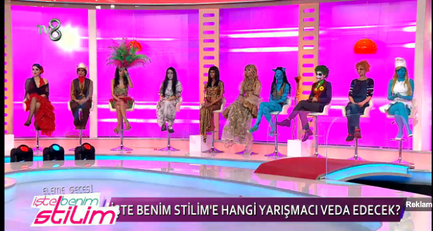 TV8 Bu tarz Benim'de kim elendi (İşte Benim Stilim) 14 Şubat TV8 Bu tarz Benim'de kim elendi (İşte Benim Stilim) 14 Şubat