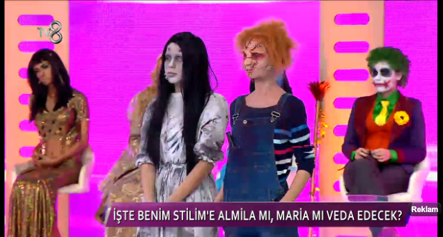 TV8 Bu tarz Benim'de kim elendi (İşte Benim Stilim) 14 Şubat TV8 Bu tarz Benim'de kim elendi (İşte Benim Stilim) 14 Şubat