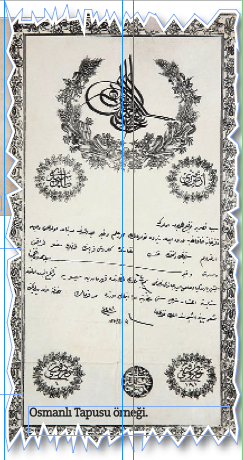 Osmanlı'dan günümüze kadastro Osmanlı'dan günümüze kadastro